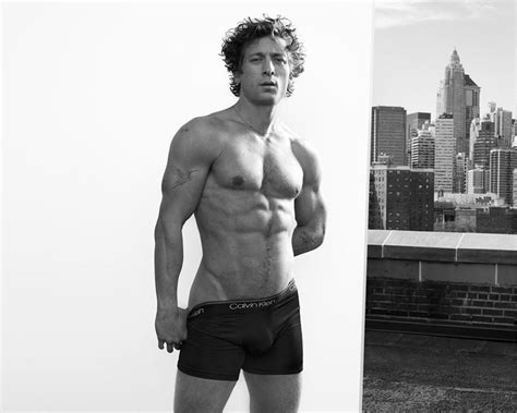 Jeremy Allen White Strips Down to Model for Calvin Klein